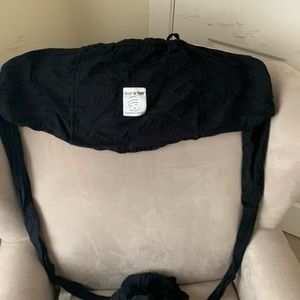 Black large baby k'tan